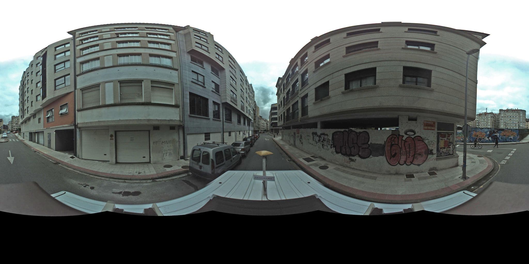 Street view near Nacama Hostel, Pontevedra — © sgonzalezd (CC BY-SA · Mapillary)