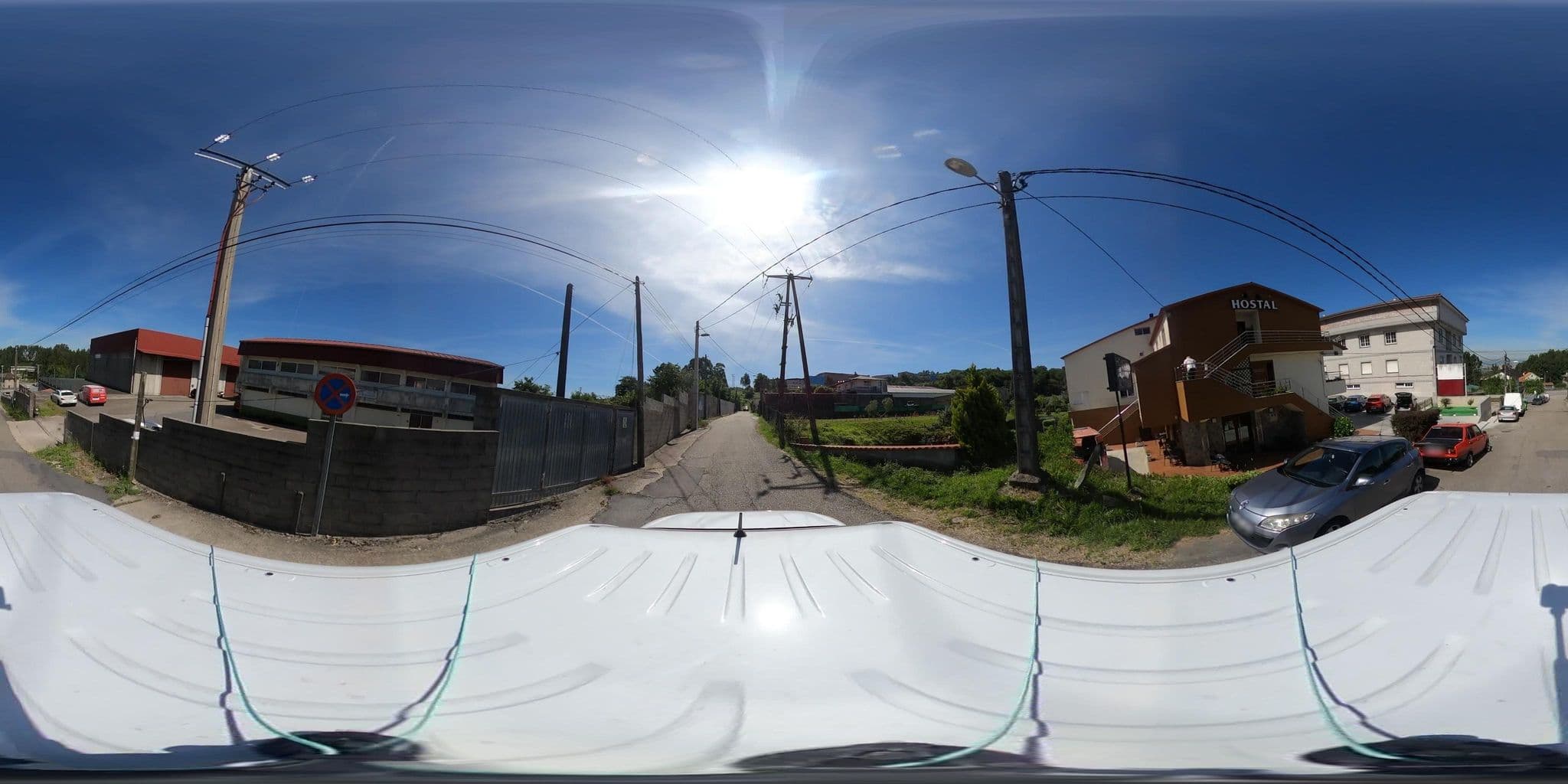 Street view near Hostal Nuevo Alonso, Vigo — © EAPI (CC BY-SA · Mapillary)
