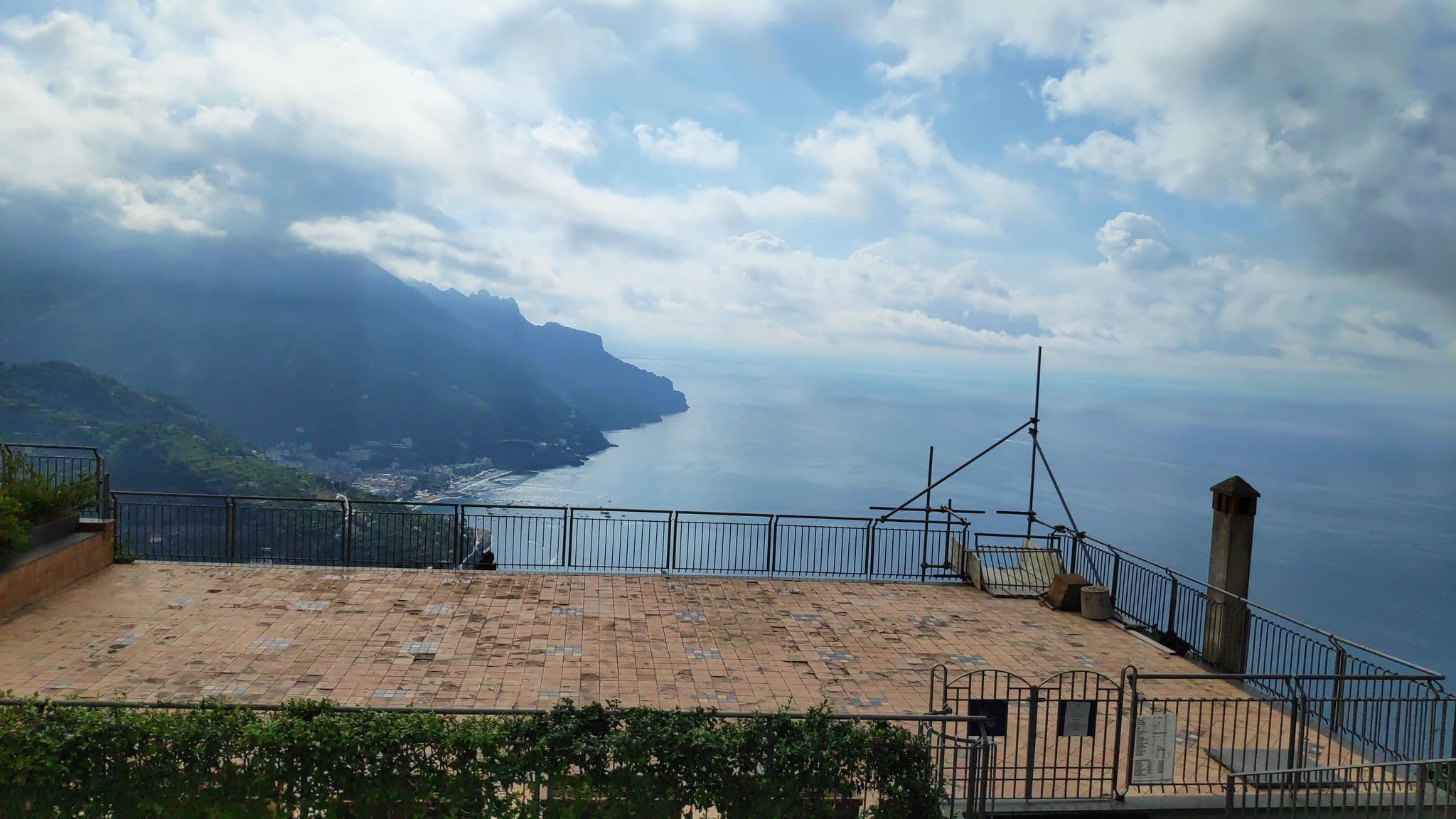 Street view near Hotel Graal, Ravello — © marcuscalabresus (CC BY-SA · Mapillary)