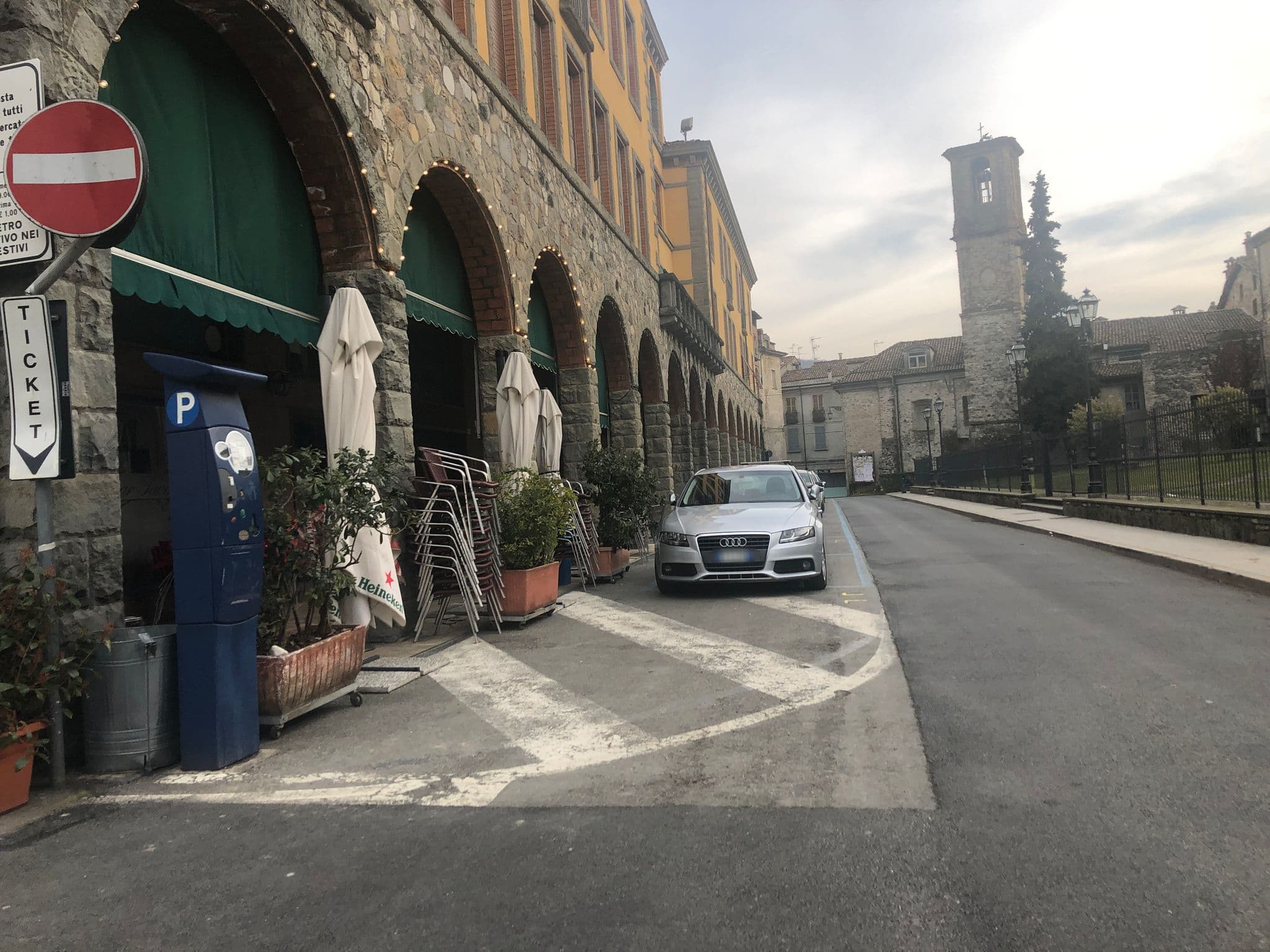Street view near Affittacamere Il Barone da Mauro, Bobbio — © tars4815 (CC BY-SA · Mapillary)