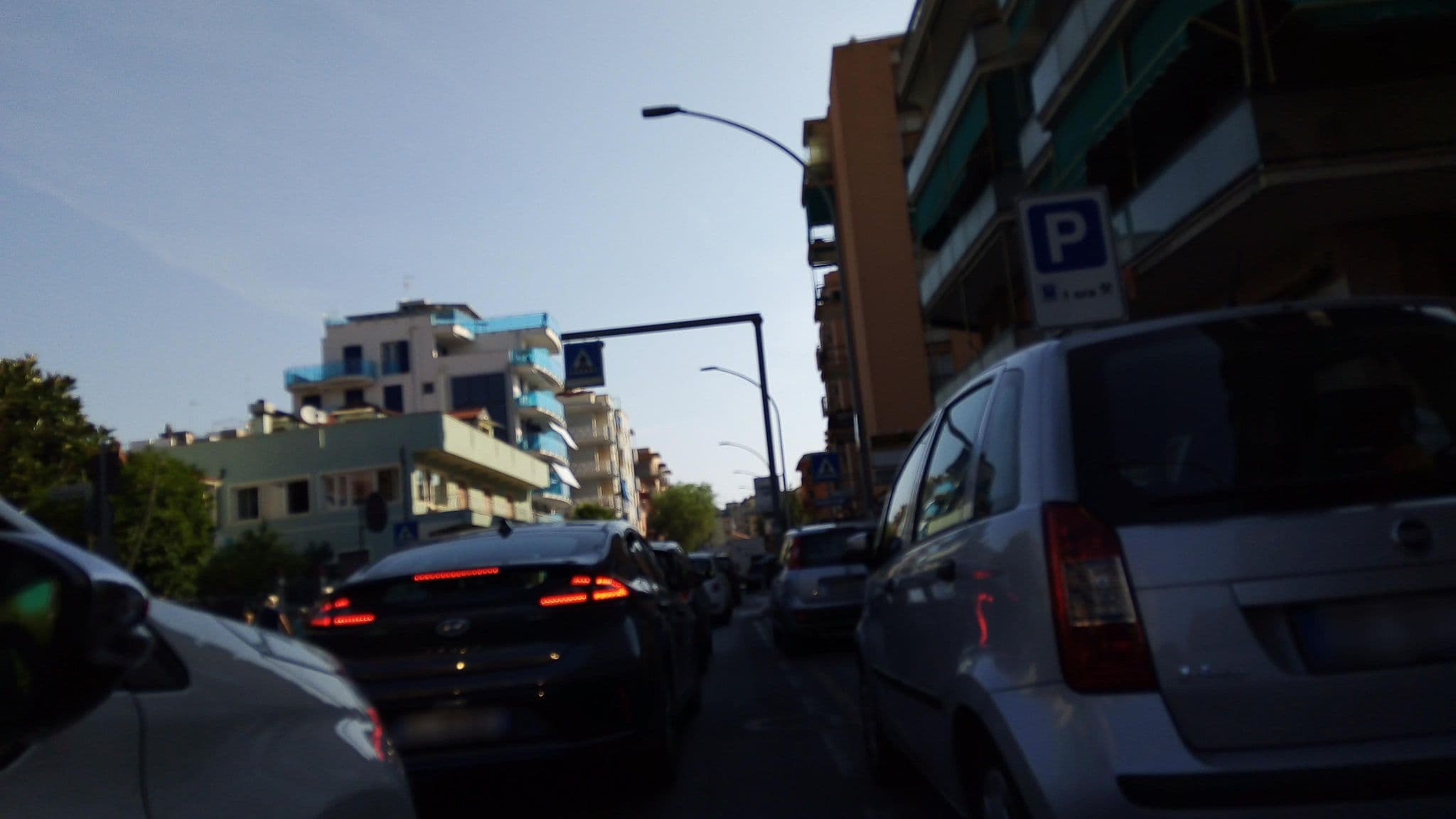 Street view near Hotel Fiordaliso, Loano — © mariofiab (CC BY-SA · Mapillary)