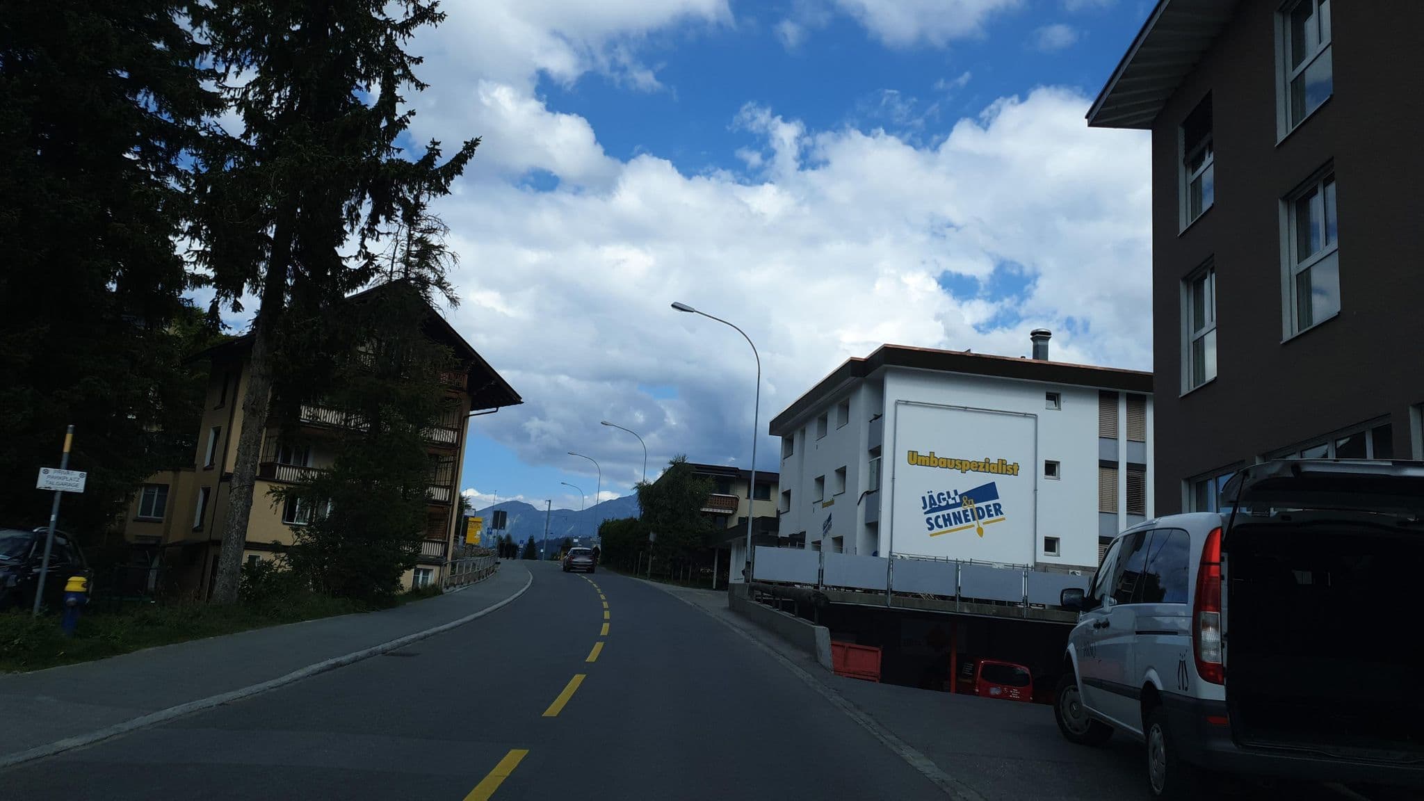 Street view near Studio 54, Davos — © jopparn (CC BY-SA · Mapillary)