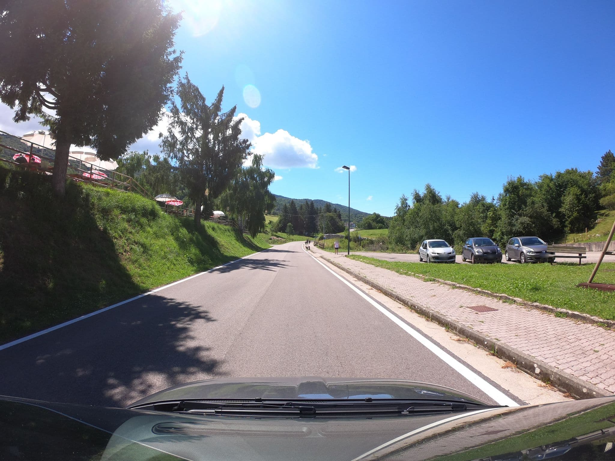 Street view near Hotel Monte Baldo, Brenzone — © asturksever (CC BY-SA · Mapillary)