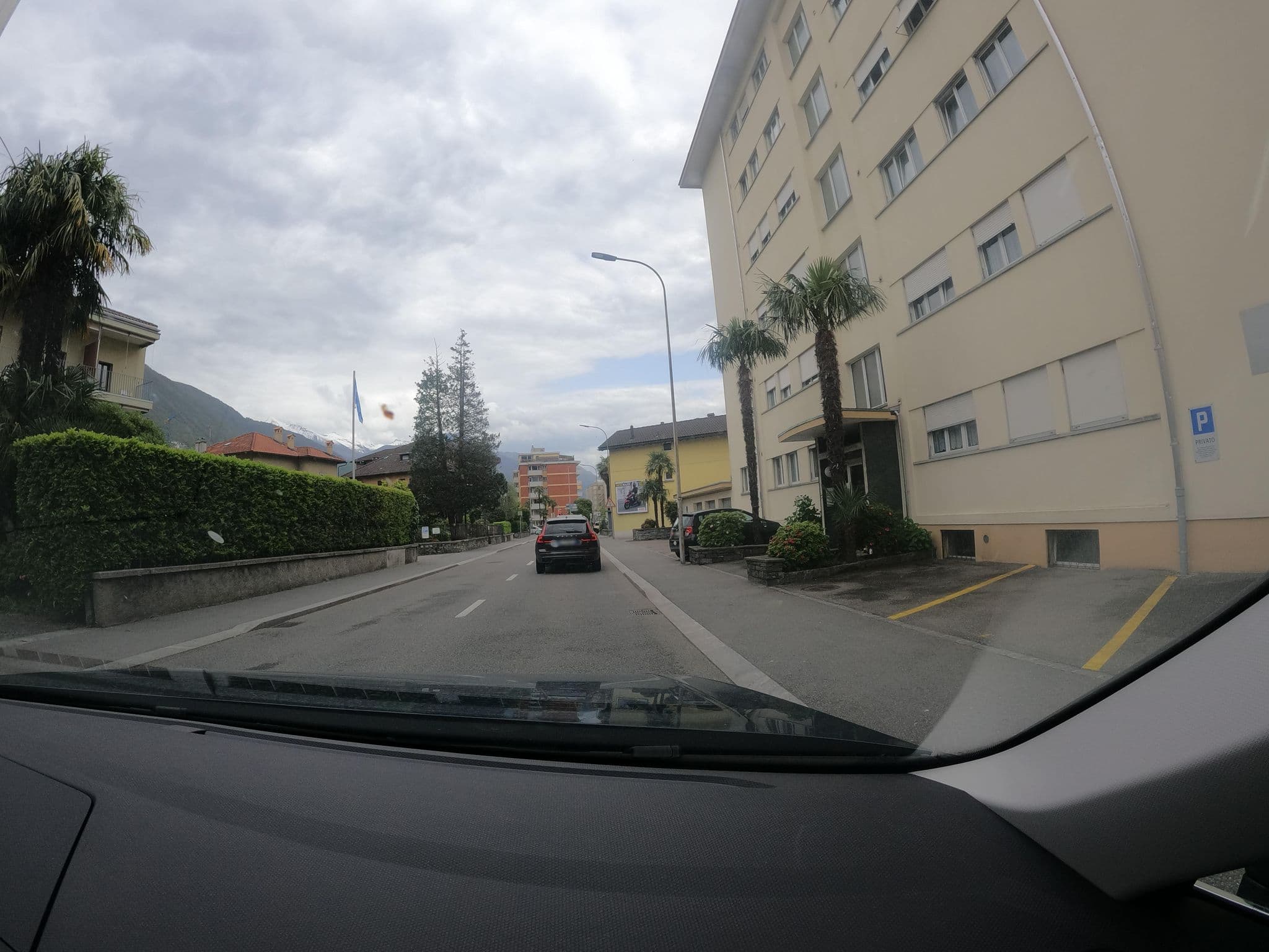 Street view near Ostello della gioventù Locarno, Locarno — © borovac (CC BY-SA · Mapillary)