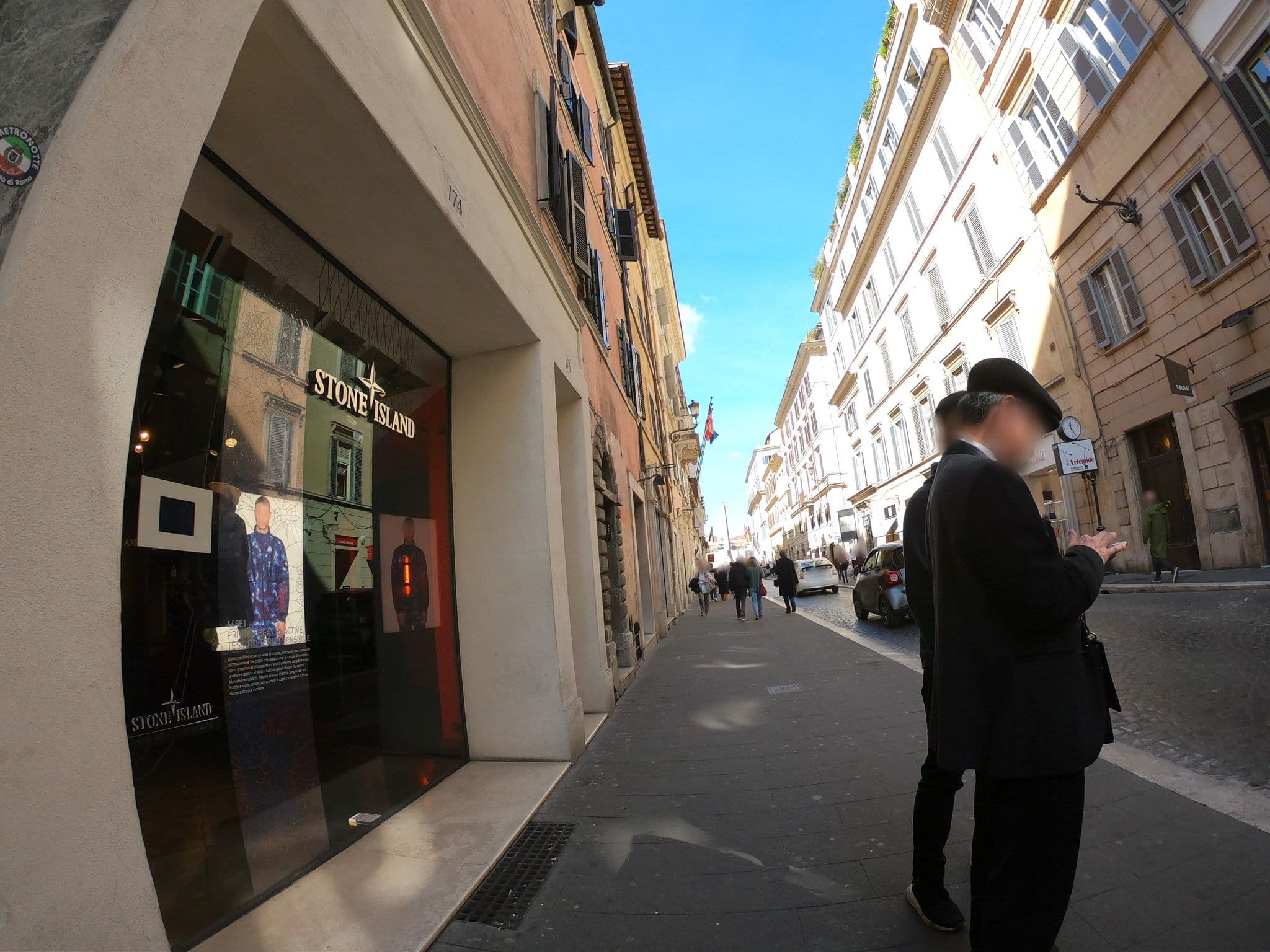 Street view near Babuino 181 Luxury Suites, Campo Marzio — © richlv (CC BY-SA · Mapillary)