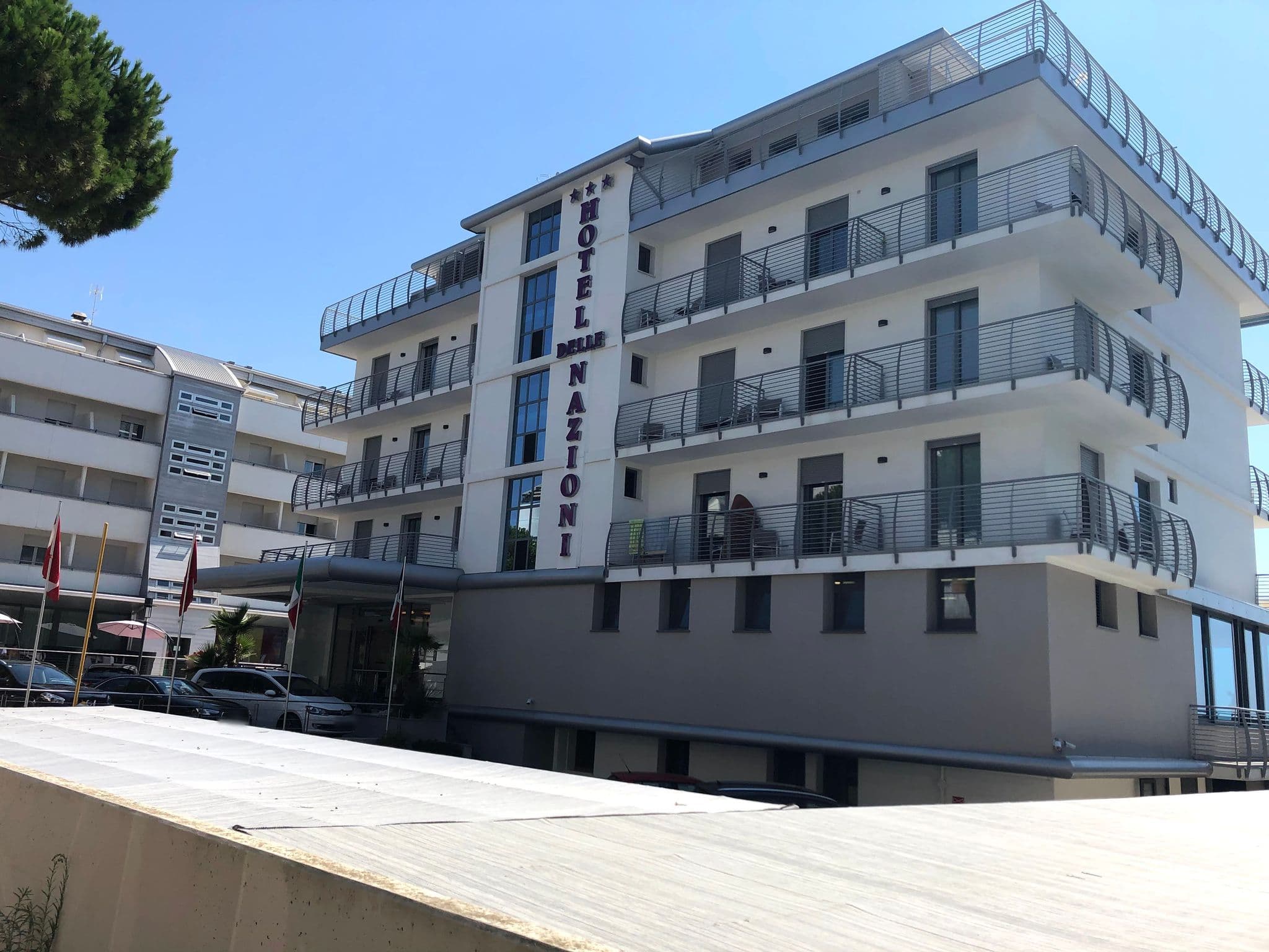 Street view near Hotel Marinella, Caorle, Venice, Caorle — © pisul (CC BY-SA · Mapillary)