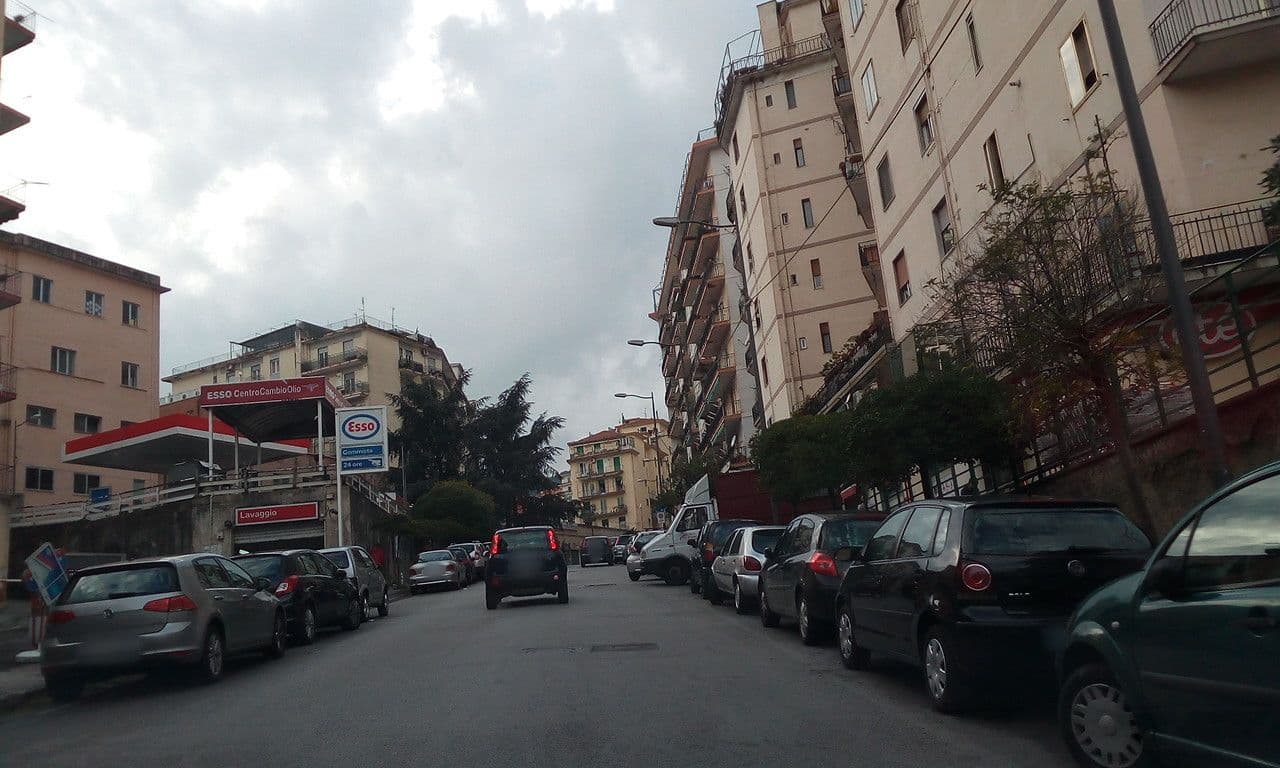 Street view near Le tre orchidee, Capezzano Inferiore — © giosa94 (CC BY-SA · Mapillary)