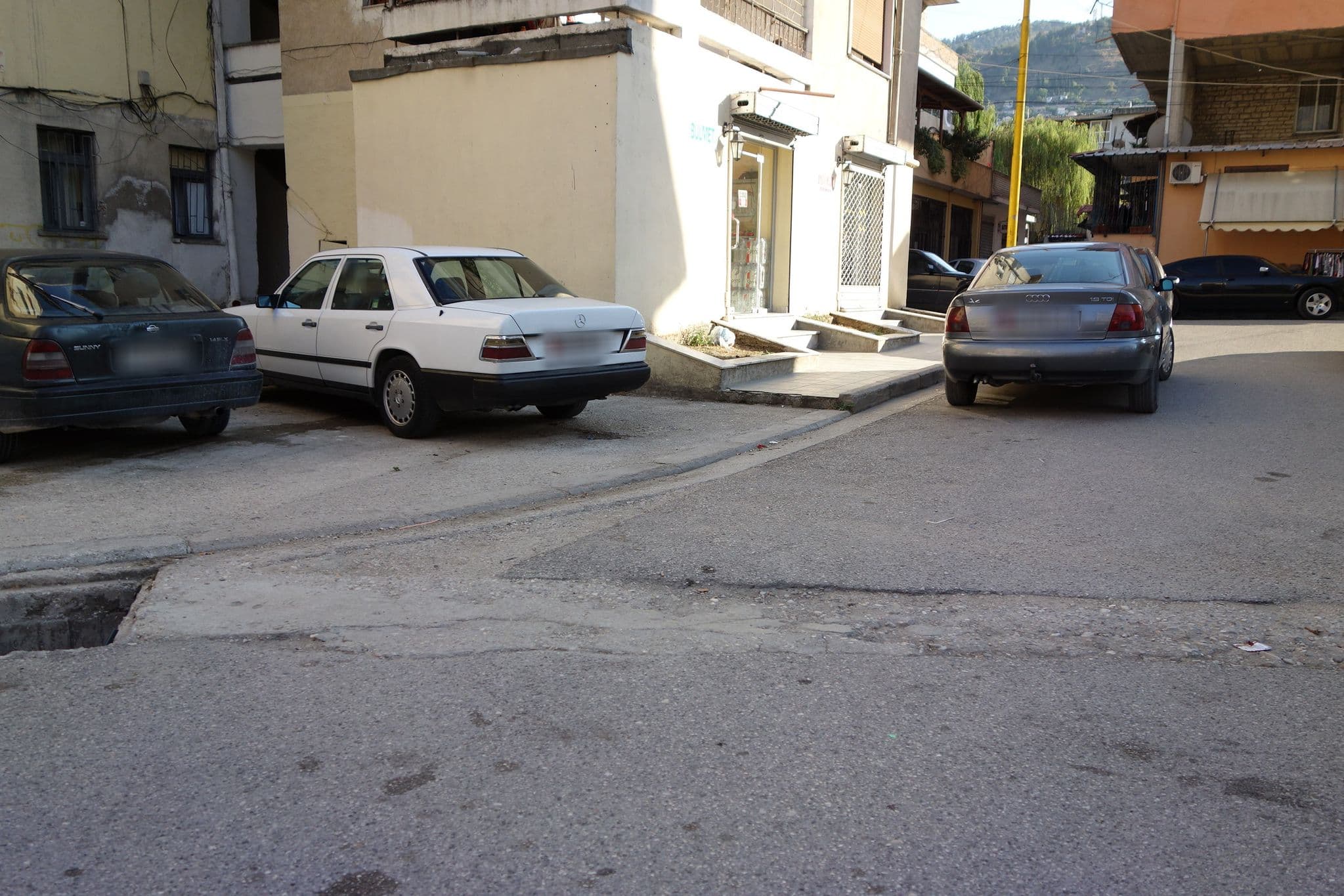 Street view near Bleta, Gjirokastër — © malenki (CC BY-SA · Mapillary)