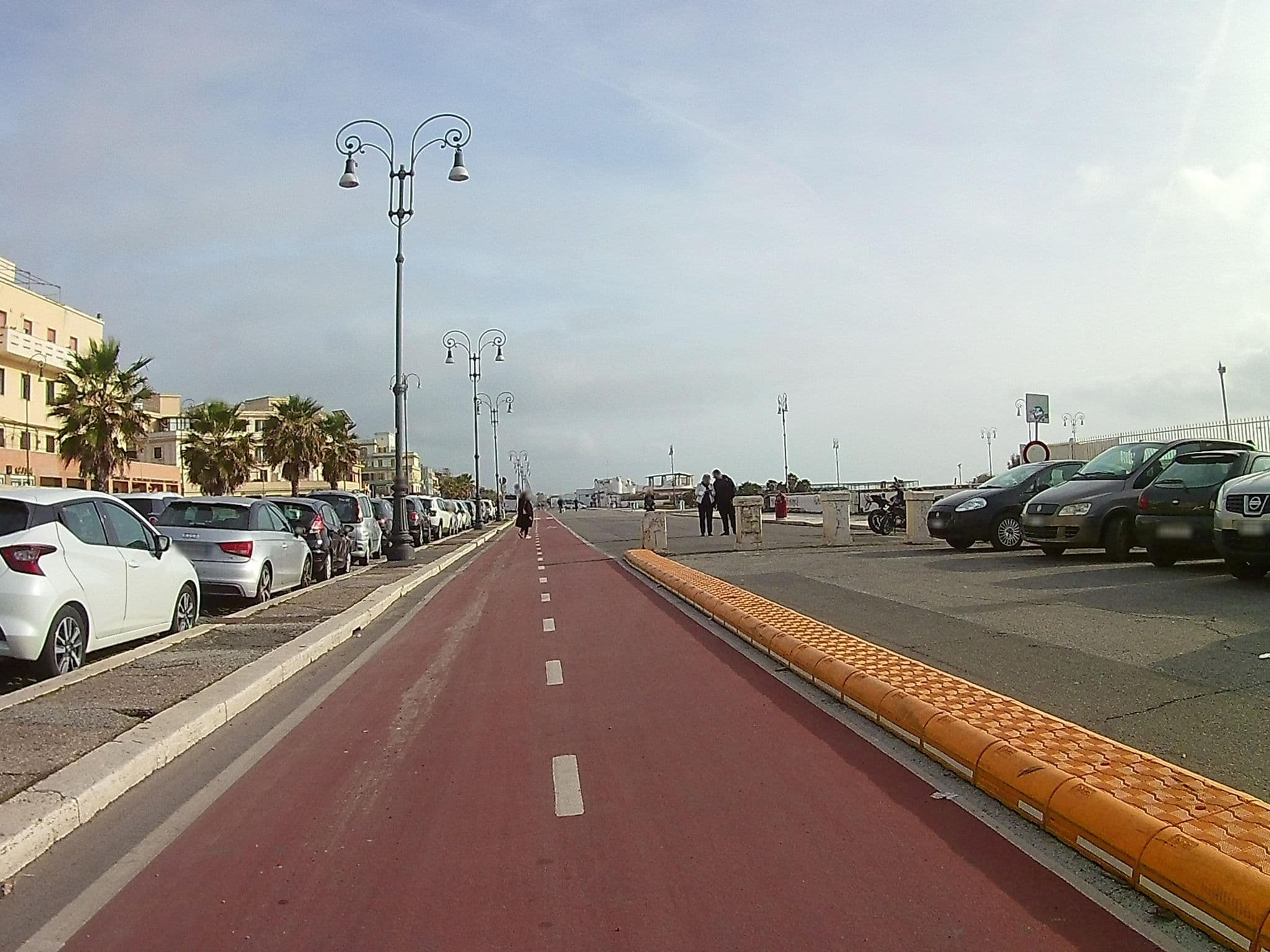 Street view near Hotel La Scaletta Roma, Lido di Ostia — © giopac (CC BY-SA · Mapillary)