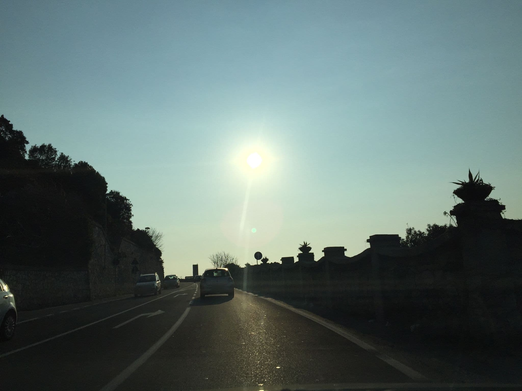 Street view near Towers Hotel Stabiae Sorrento Coast, Vico Equense — © richlv (CC BY-SA · Mapillary)