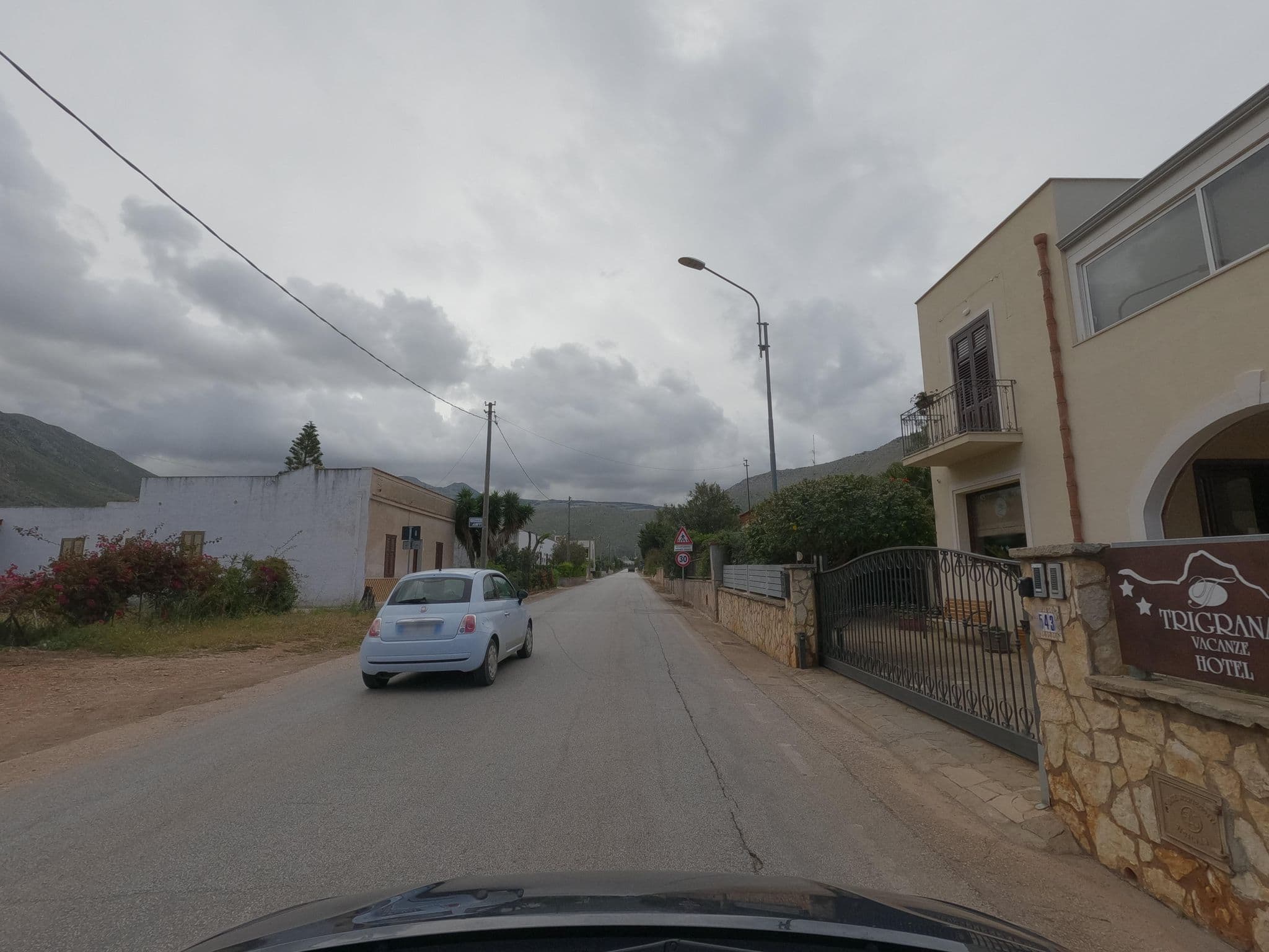 Street view near Trigrana Vacanze Hotel - Castelluzzo - San Vito Lo Capo, Castelluzzo — © ESTmapper1001 (CC BY-SA · Mapillary)