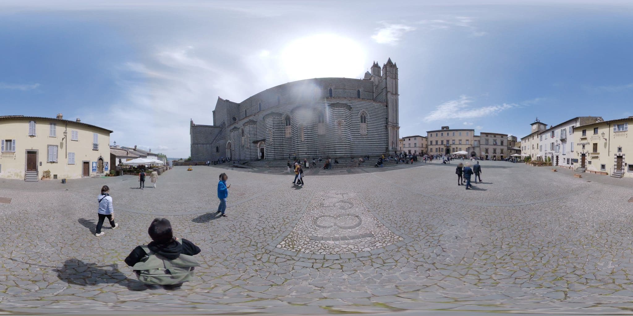 Street view near Hotel Duomo Etruria Collection, Orvieto — © mapconcierge (CC BY-SA · Mapillary)