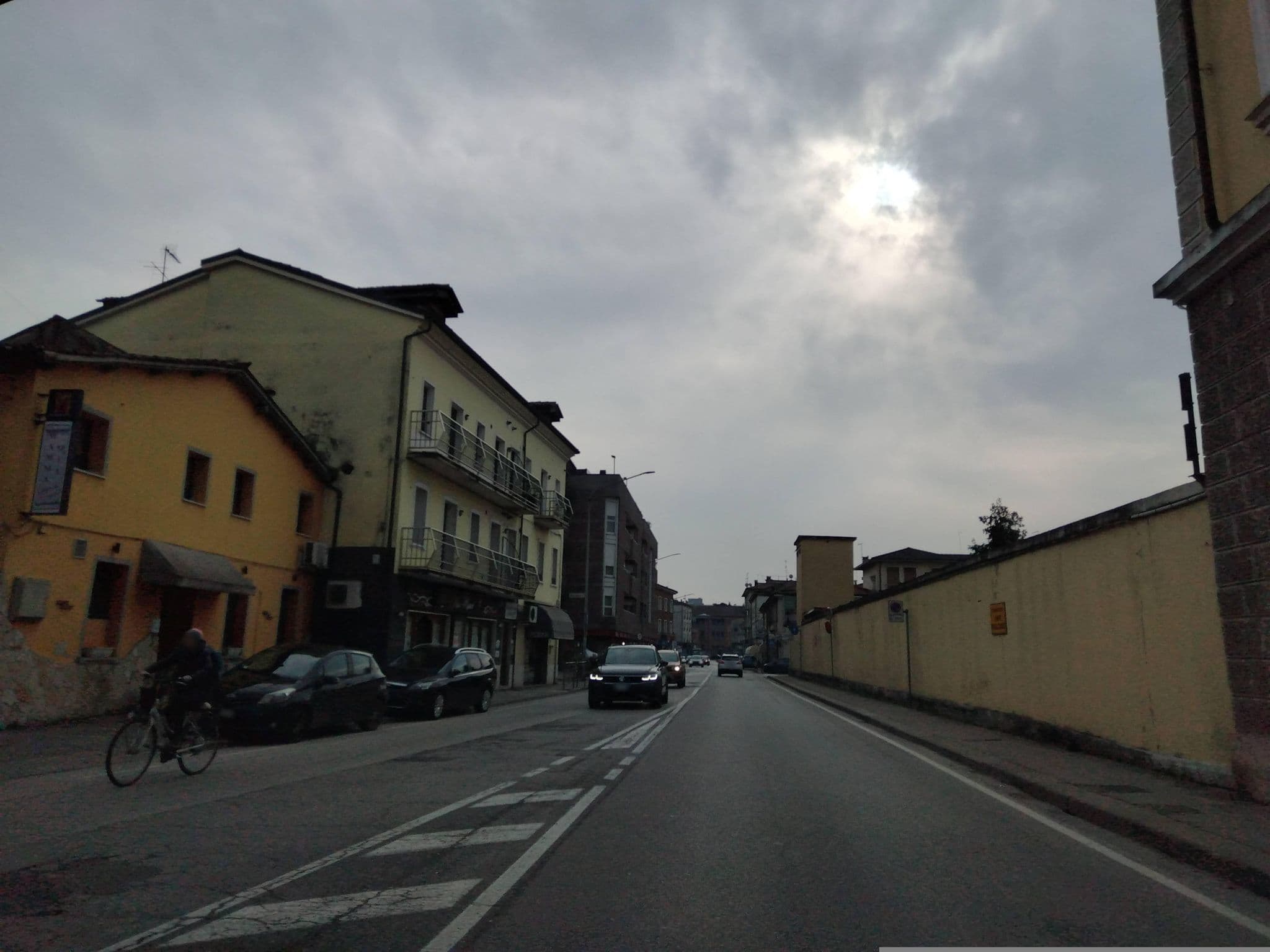 Street view near Residence San Miguel, Vicenza — © mircozorzo (CC BY-SA · Mapillary)