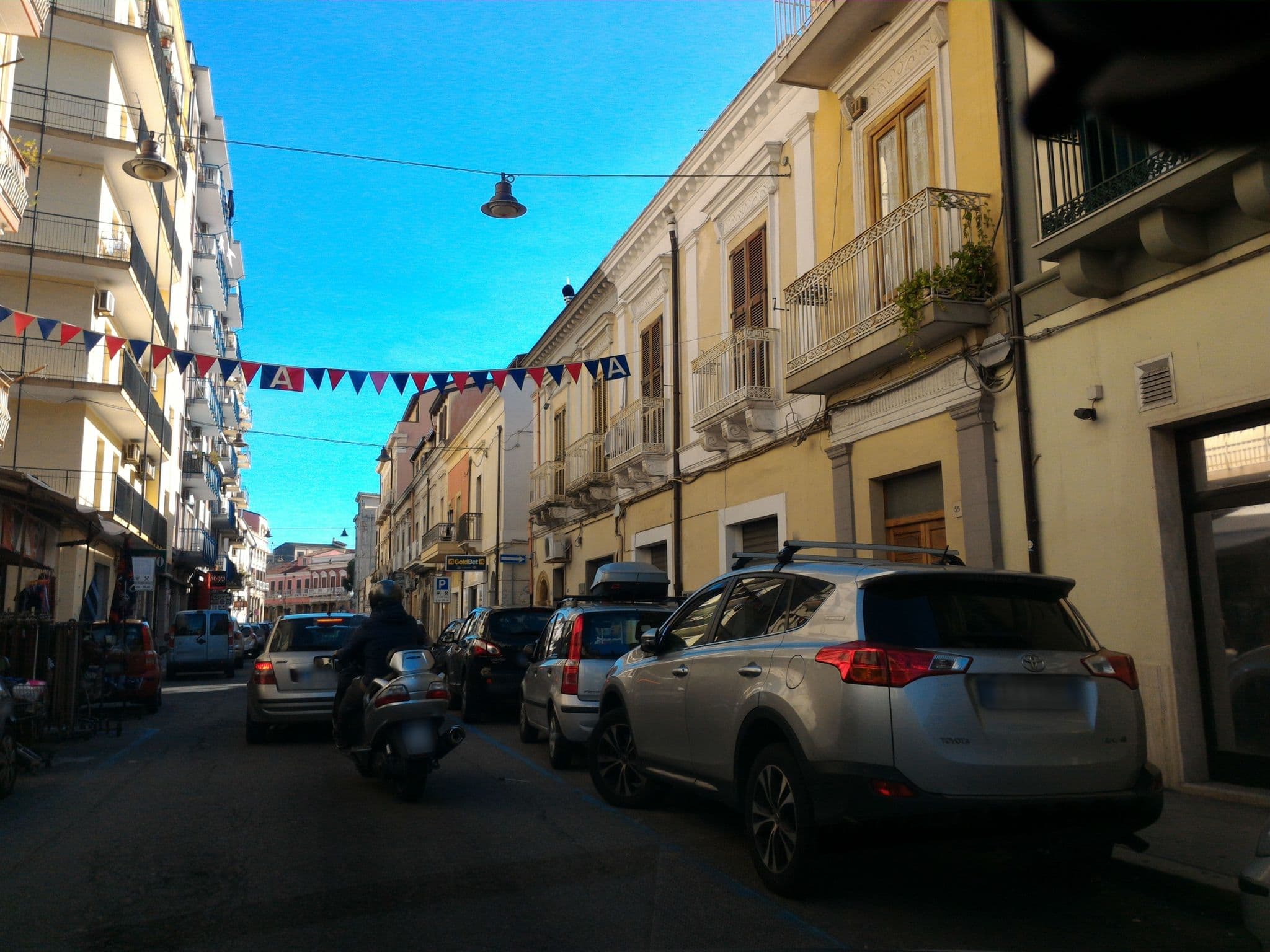 Street view near Civico 56 House Room, Crotone — © ingcelsi (CC BY-SA · Mapillary)