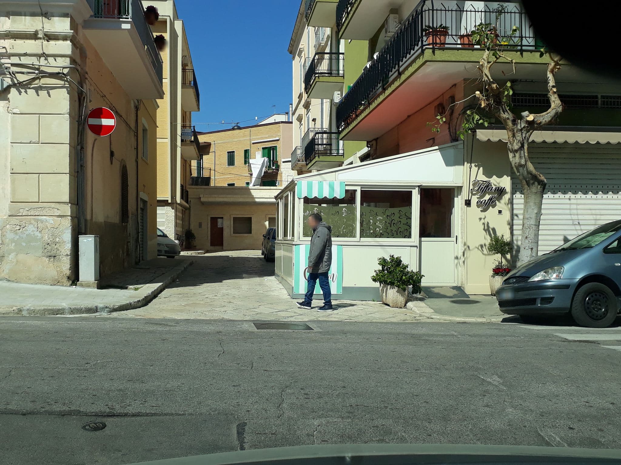 Street view near La dimora di Greta, Fasano — © spike73 (CC BY-SA · Mapillary)