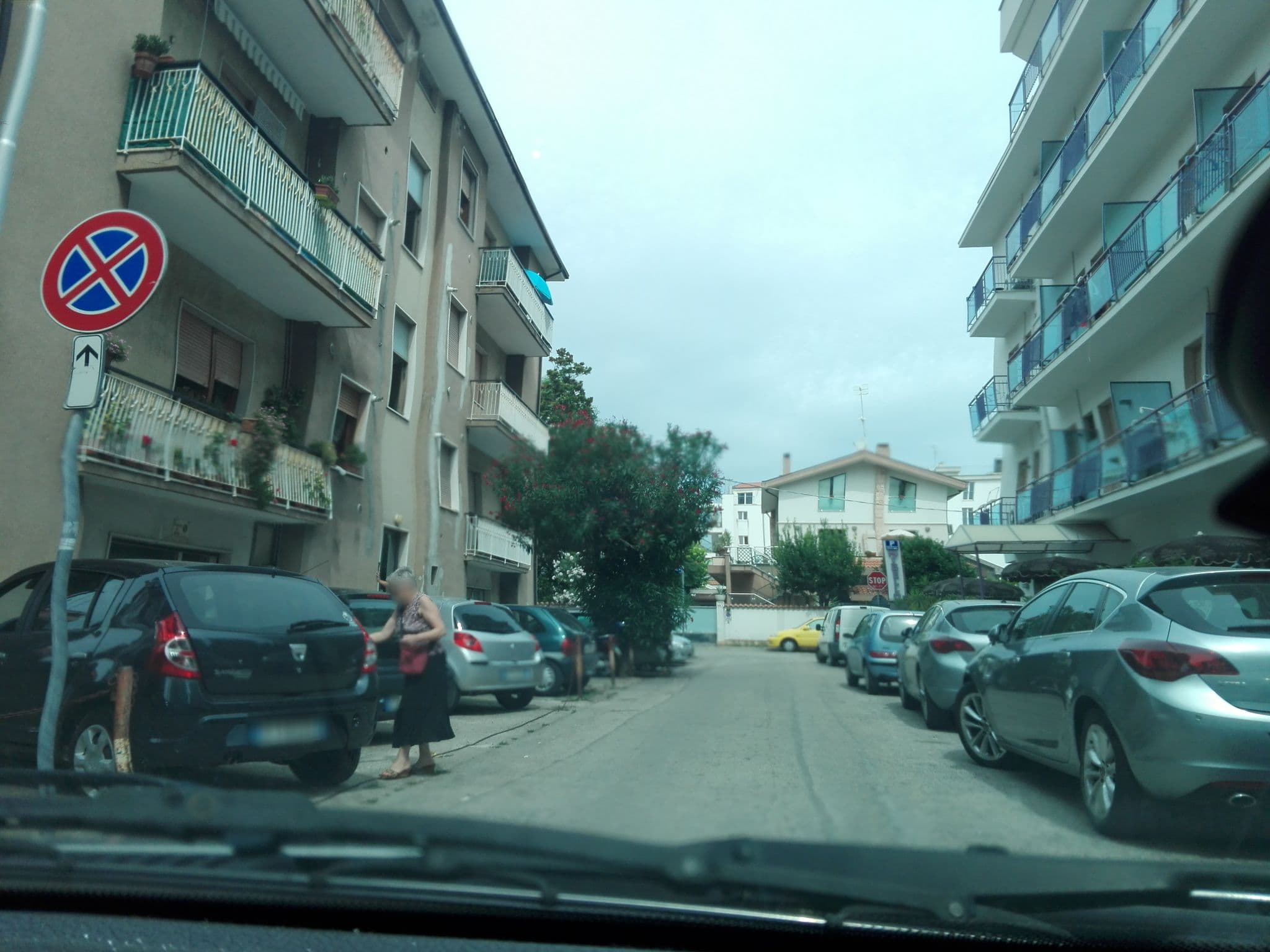 Street view near Hotel Settebello, Montesilvano — © jacopodimartino83 (CC BY-SA · Mapillary)