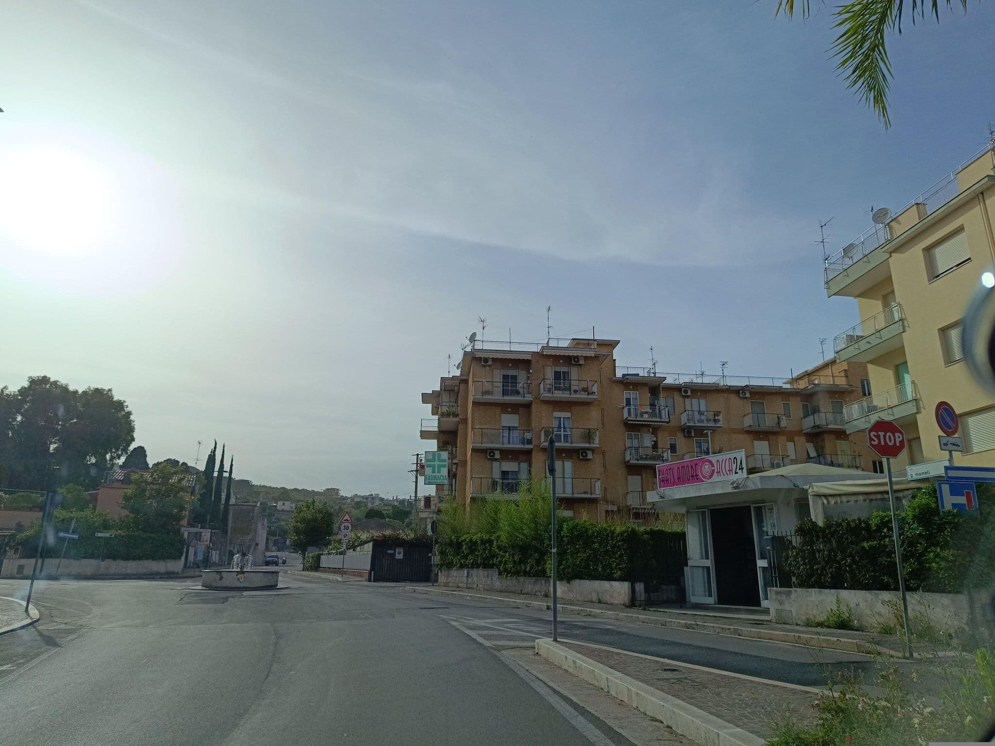 Street view near Hotel Flamingo, Gaeta — © odiug (CC BY-SA · Mapillary)