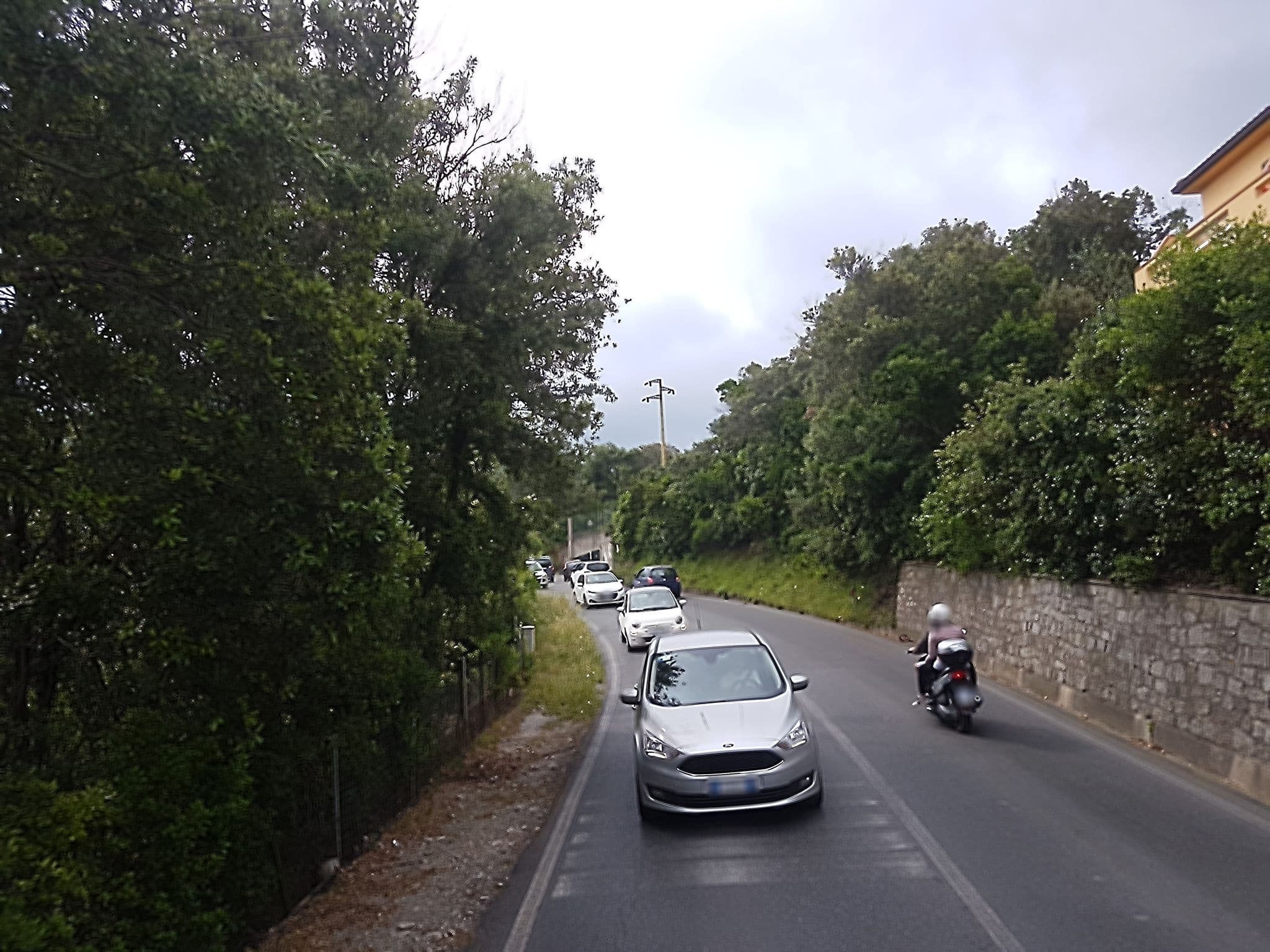Street view near Hotel La Perla del Golfo, Campo nell'Elba — © qungo (CC BY-SA · Mapillary)