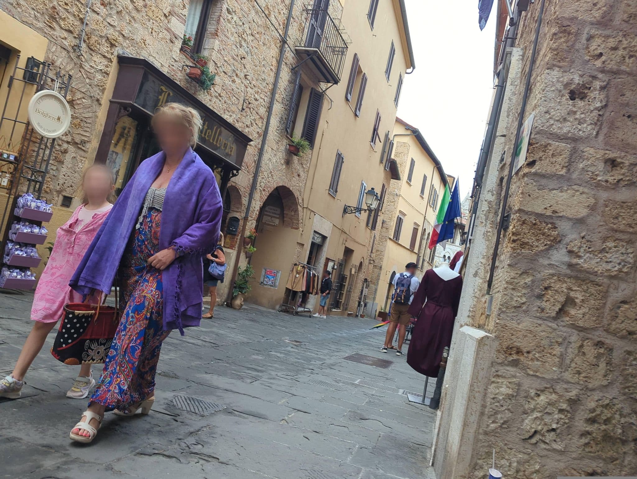 Street view near Affittacamere Casa Aurora, Massa Marittima — © oeschinen (CC BY-SA · Mapillary)