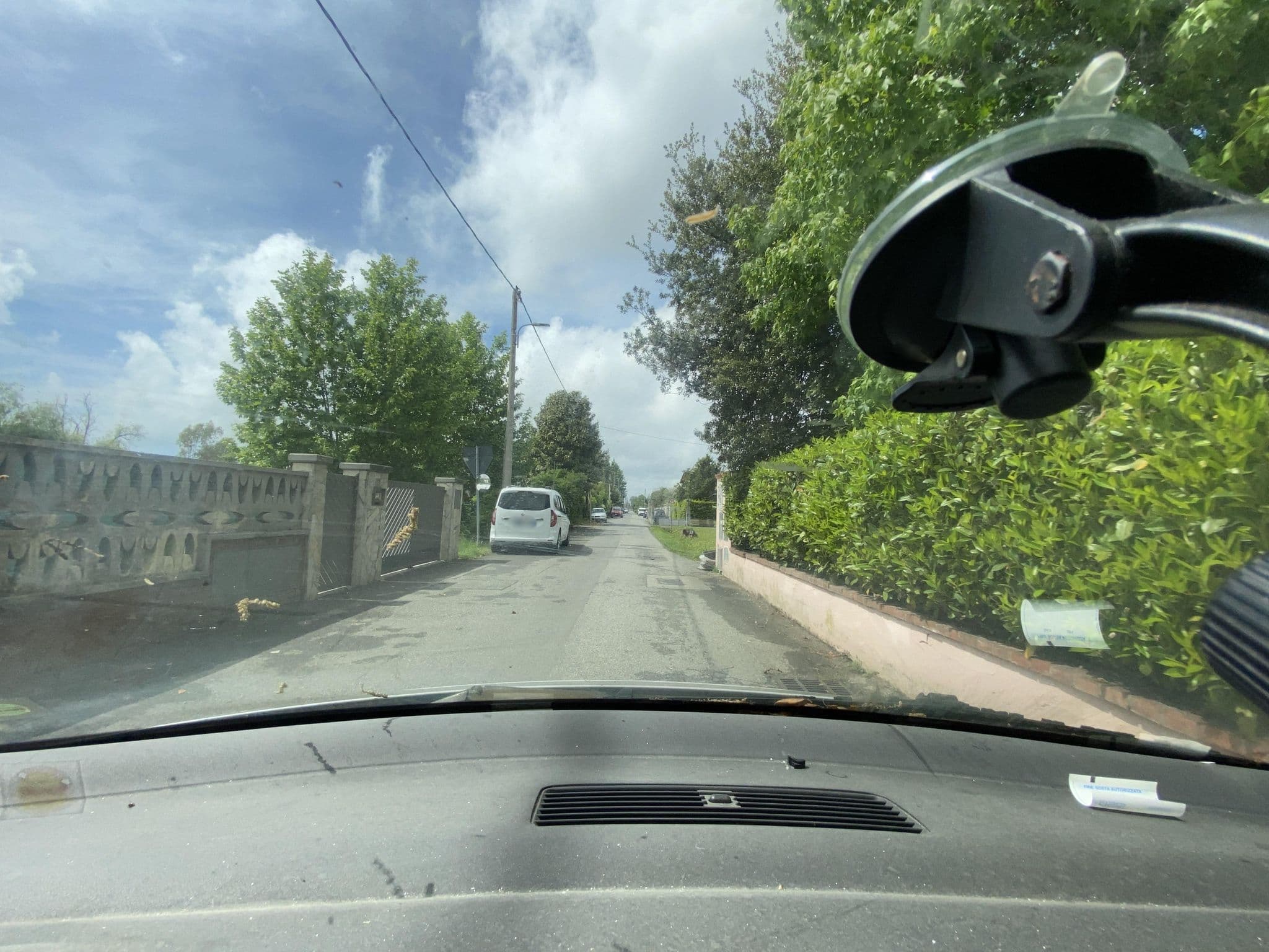 Street view near B&B La Casa di Elsa, Marina di Massa — © cxc (CC BY-SA · Mapillary)
