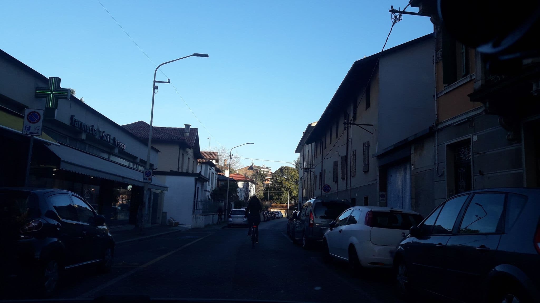 Street view near The Liberty Terrace, Udine — © cartophile (CC BY-SA · Mapillary)