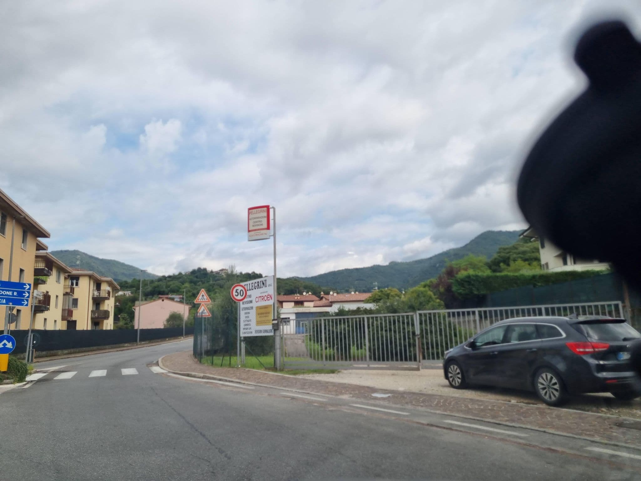 Street view near L' Affetto, Salò — © dsmm (CC BY-SA · Mapillary)