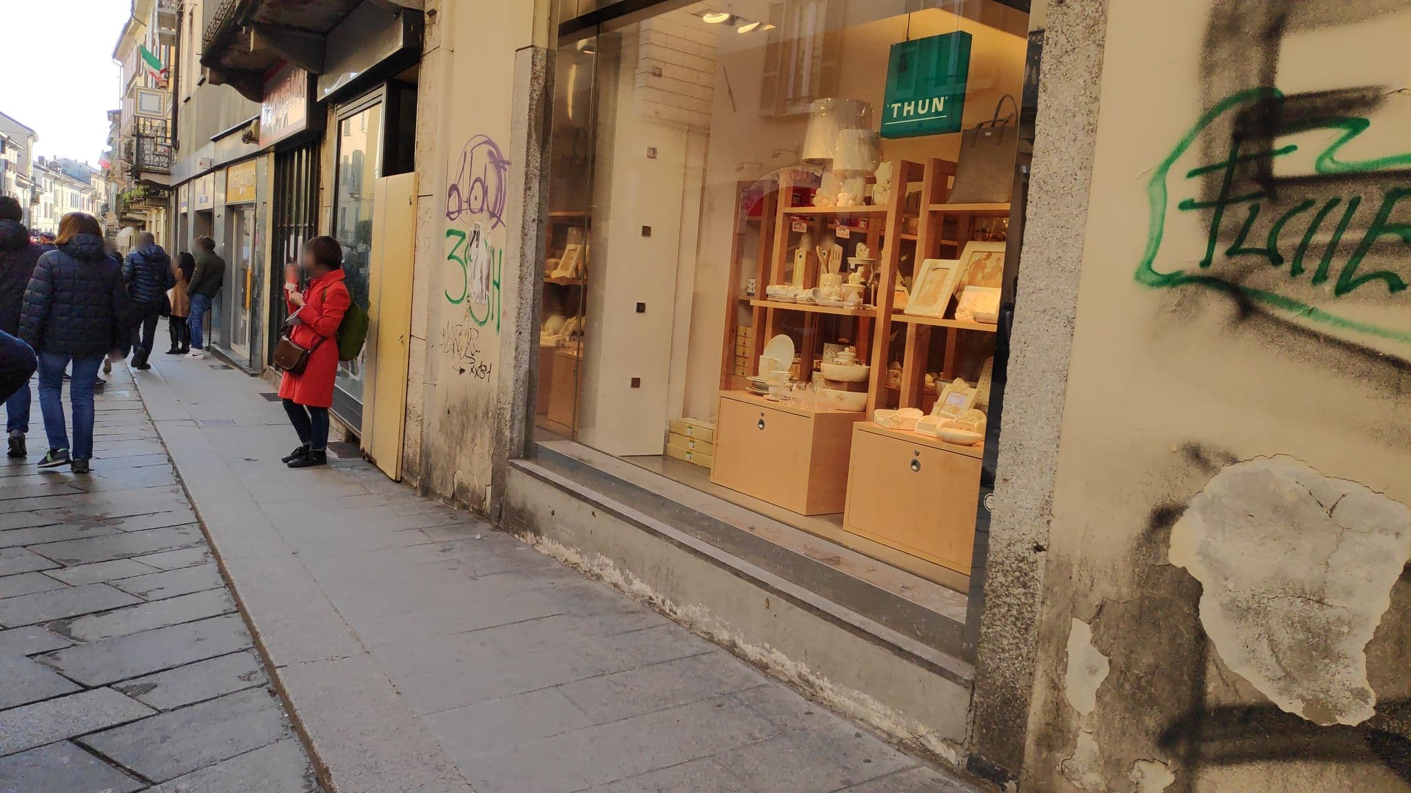 Street view near La stanza del Manzoni, Pavia — © marcuscalabresus (CC BY-SA · Mapillary)