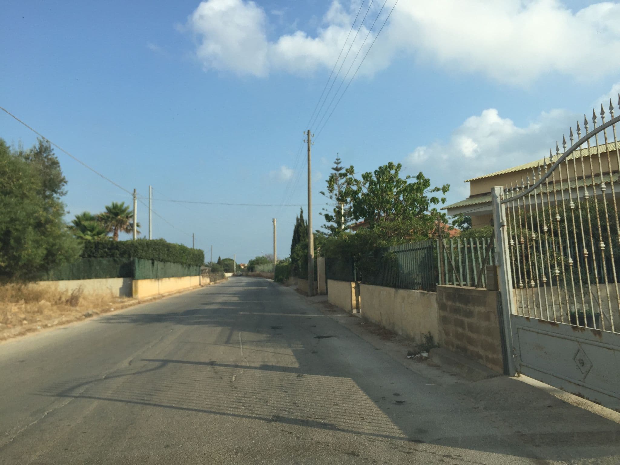 Street view near B&B TURTLE ISLAND, Santa Croce Camerina — © nisselson (CC BY-SA · Mapillary)