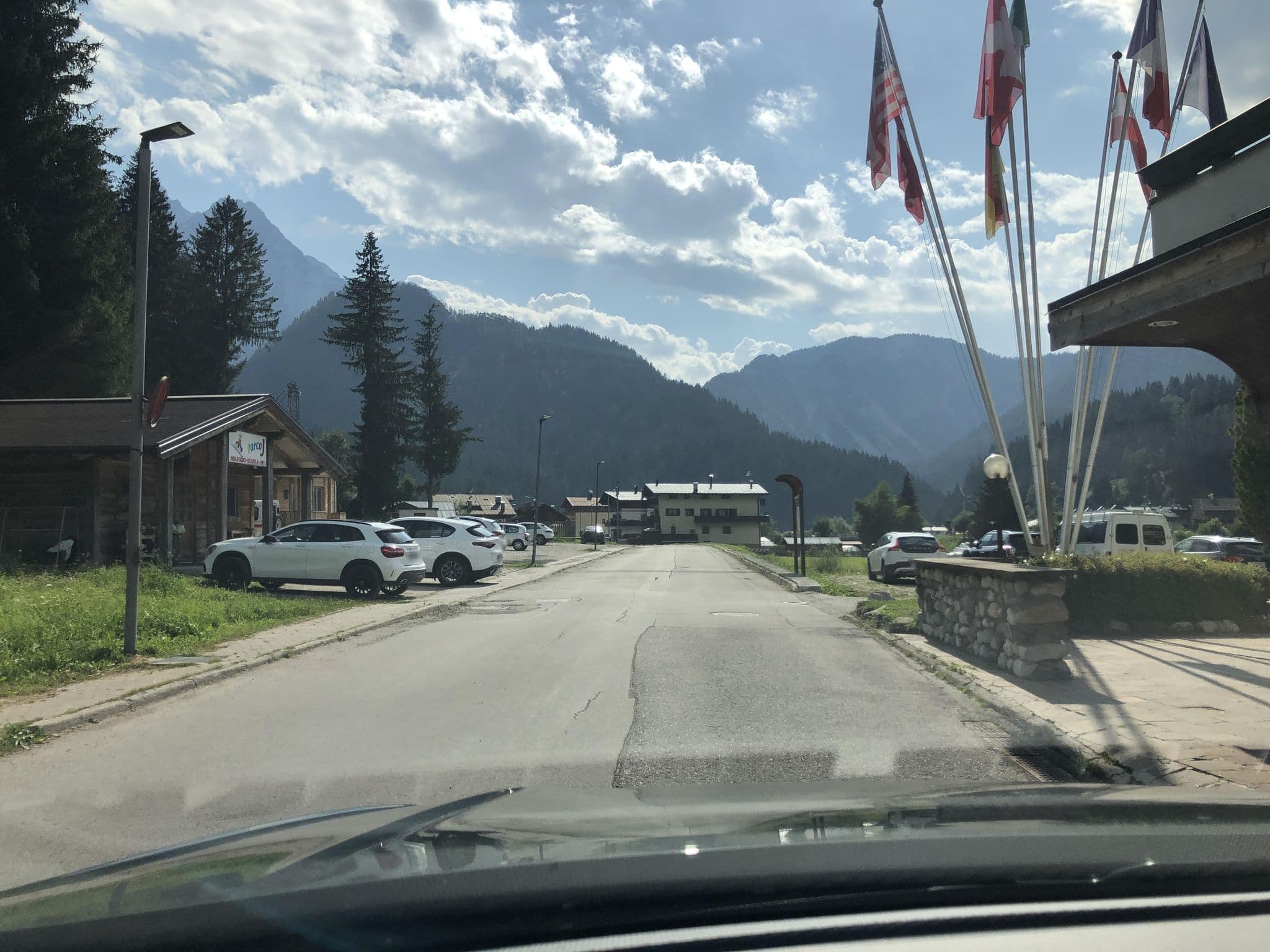 Street view near Monaco Sport Hotel Ristorante “La Žìria”, Santo Stefano di Cadore — © prometeos (CC BY-SA · Mapillary)