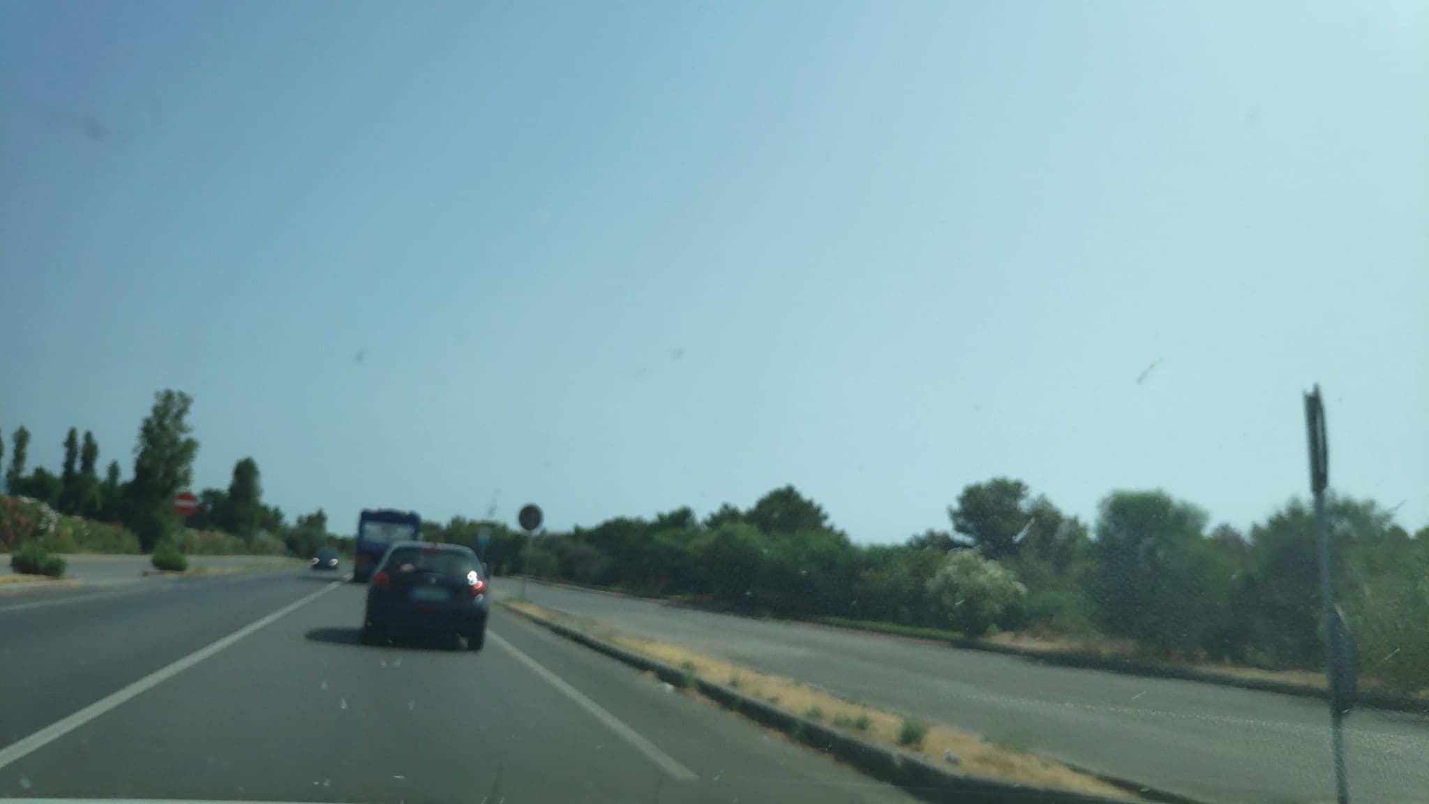 Street view near Apulia Hotel Forte Club, Scalea — © marcuscalabresus (CC BY-SA · Mapillary)