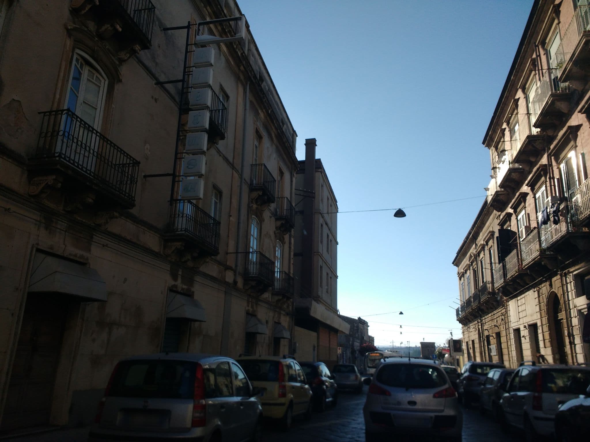 Street view near LoL Hostel Siracusa, Siracusa